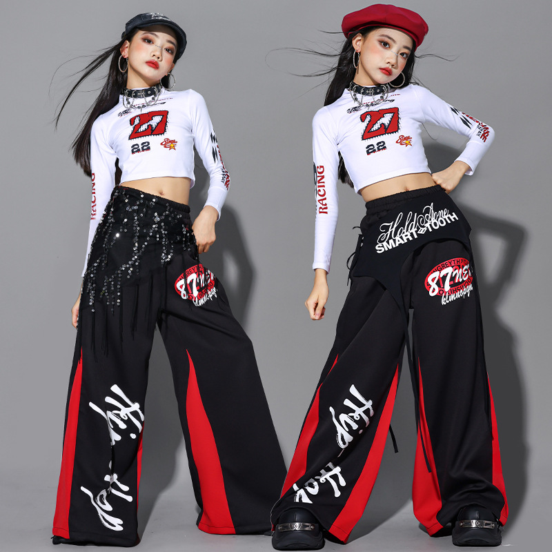 ملابس رقص الجاز للفتيات 2025،  - مراجعة Street Fashion Kpop وسعره