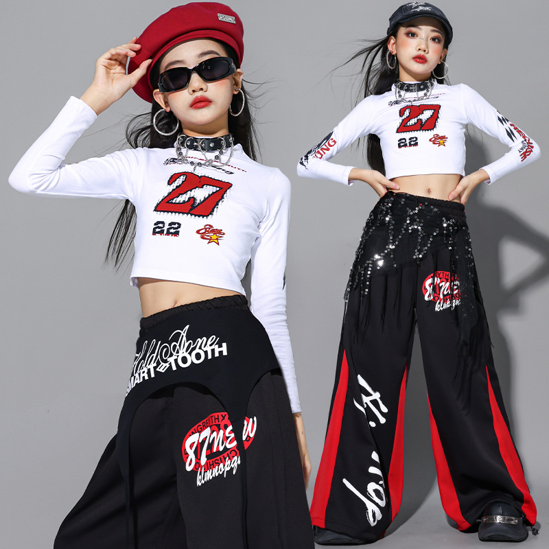 ملابس رقص الجاز للفتيات 2025،  - مراجعة Street Fashion Kpop وسعره