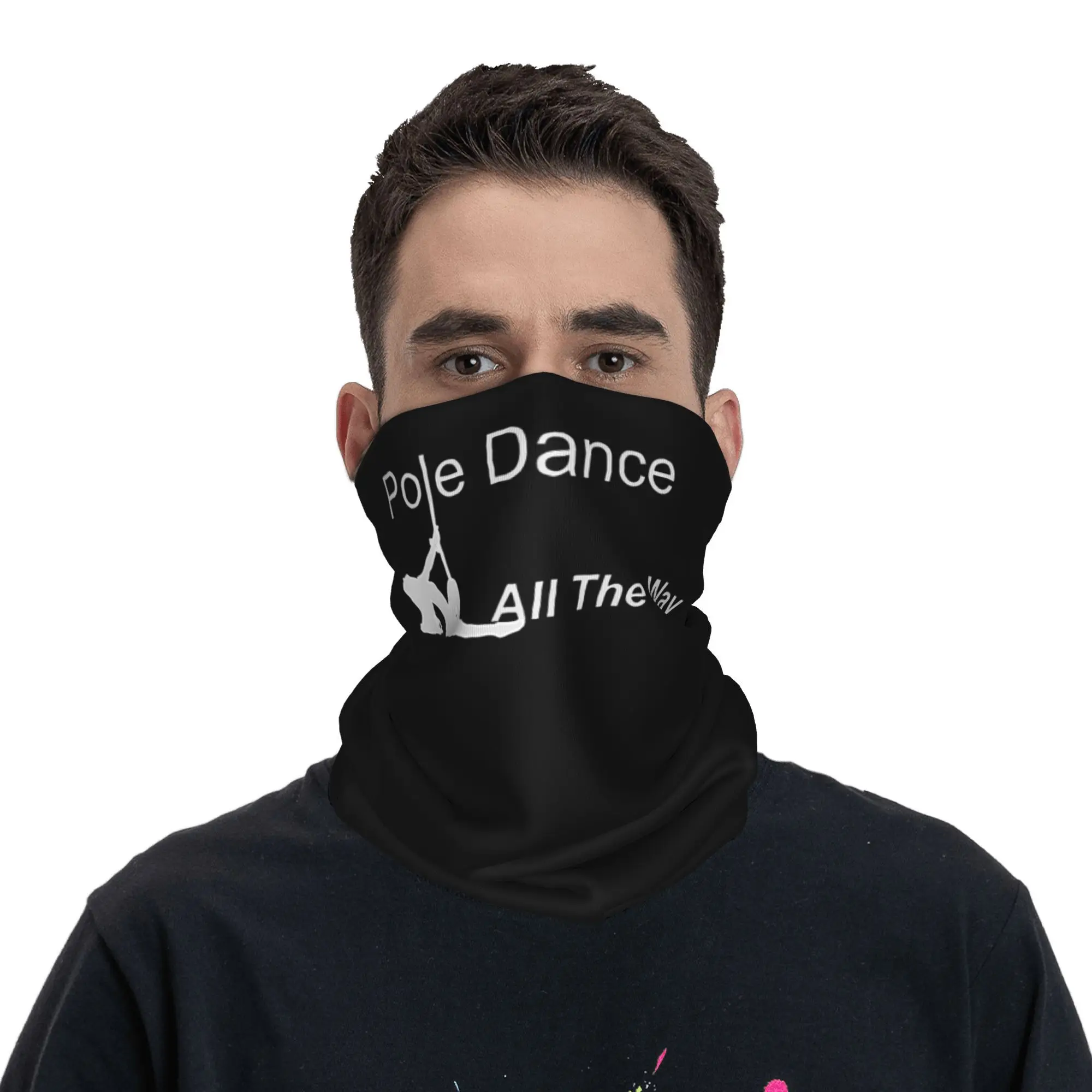 القطب الرقص على طول الطريق بان - مراجعة Bandana Multi Way وسعره